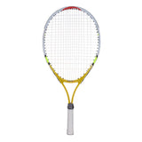 Maxbell Aluminium Alloy Kids Junior Tennis Racquet Training Racket With Carry Bag Yellow - Aladdin Shoppers