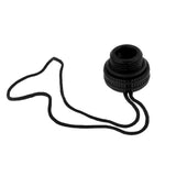 Maxbell Maxbell Scuba Diving Dive Tank Valve Threaded Dust Plug Cap Protection Cover Black