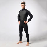 Maxbell 3mm Mens Full Wetsuits with Zipper Dive Scuba Diving Jump Surf Warm Suit XL - Aladdin Shoppers