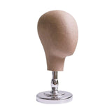 Maxbell Maxbell Mannequin Head Stand for Hats Caps Storage Display Headdress Wig Head Holder Argent