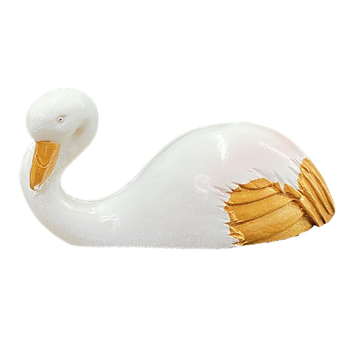 Maxbell Wall Hook Towel Hook Wall Hanger Wall Mounted Key Holder for Bag Robe Closet Swan