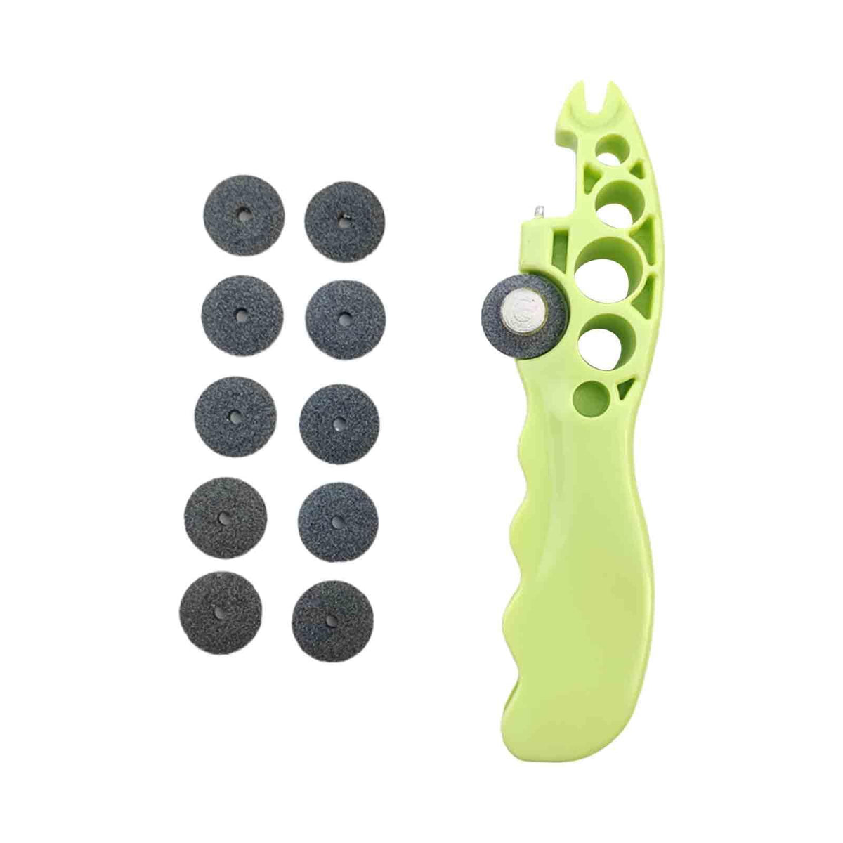 Maxbell Ampoule Cutter Vial Opener Practical Glass Cutter for Bottles Ampule Breaker Green