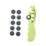 Maxbell Ampoule Cutter Vial Opener Practical Glass Cutter for Bottles Ampule Breaker Green