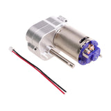 Maxbell 1/12 RC Car Gearbox Sturdy Metal Transmission Gearbox for LC79 Truck Vehicle Silver