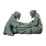 Maxbell Sandstone Statue Art Miniature Figurine for Micro Landscape Garden Flowerpot Style C