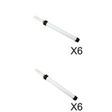 Maxbell 12pcs Moisture Meter Water Level Indicator Water Guage For Plants