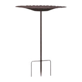 Maxbell Bird Baths Gift Garden Metal Bird Bath for Outdoor Garden Backyard Courtyard