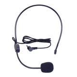 Maxbell Microphone Headset Head Wear Mic for Speech Teacher Teaching Video Recording