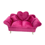 Maxbell Sofa Shaped Jewelry Box Dresser Jewelry Organizer for Pendant Rings Brooches Style A