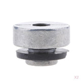 Maxbell 2 x Fender Seat Nut for   Sportster Street Bob Touring 1996-2017