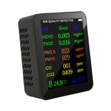 Maxbell Air Quality Meter Professional CO2 Detection Device for Hotel Kitchen School Black
