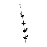 Maxbell Bird Rain Chains for Gutters for Divert Water Awnings