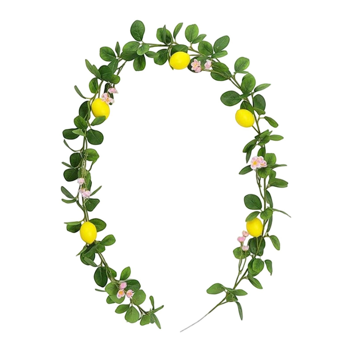 Artificial Lemon Garland Cabinet Indoor Table Decoration Front Door Ornament