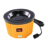 Maxbell Electric Hot Glue Melting Pot 100W US Adapter for Hair Extension Glue Sticks Stable Temperature