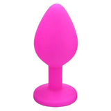 Maxbell Maxbell Silicone Anal Butt Backcourt Plug Sex Stopper Adult Sex Toys for Men/Women Pink M