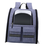 Maxbell Maxbell Pet Cat Carrier Backpack Dog Travel Bag Tote Adjustable Shoulder Strap Violet