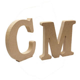 Maxbell 2x Wooden Alphabet Craft Letter Plaque Wall Hanging Wedding Nursery Decor C