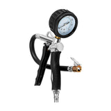 Car Tire Inflator with Pressure Gauge Auto Tire Pressure Gauge with Inflator Japanese Type Joint