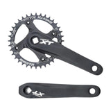 Maxbell Bicycle Crank Arm Set Crank Set 104 BCD Road Bike Crankset Cycling Component