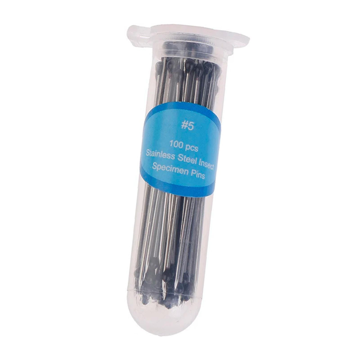 Maxbell 100 Gogga Pins Entomology Pins Butterfly Collectors Specimen Mounting Pins Diameter 0.71mm