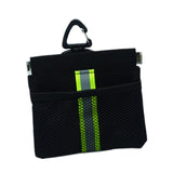 Maxbell Dog Treat Pouch Poop Bag Dispenser for Outdoor Use Leash Dog Training Travel black