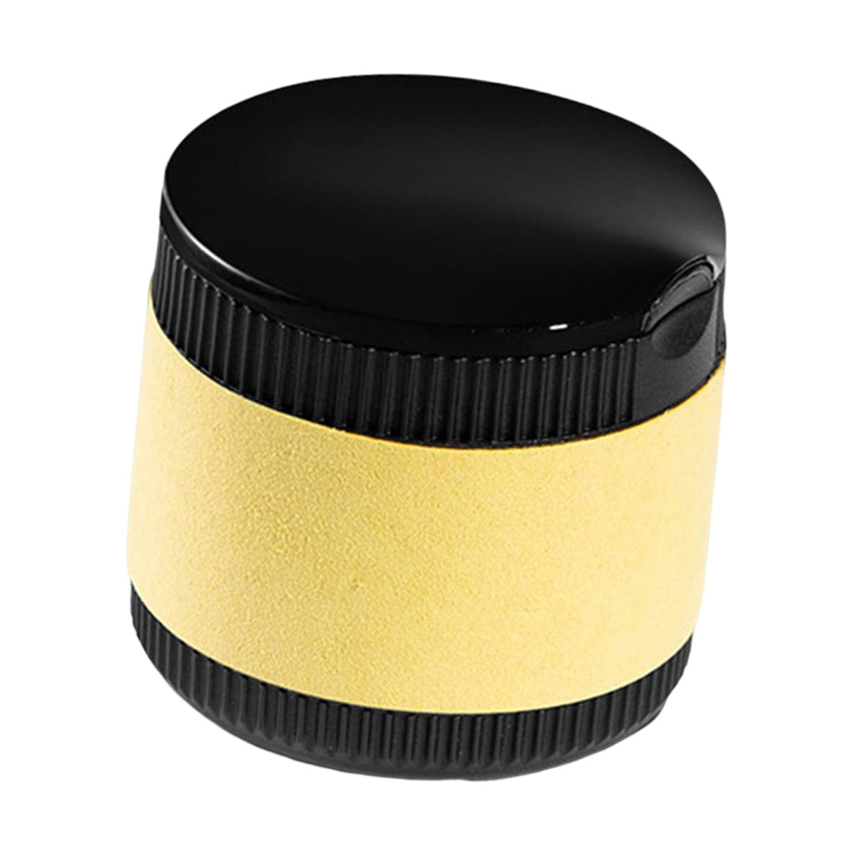 Maxbell Car Ashtray with Lights Mini Car Cigarette Holder for Byd Yuan Plus Pro Yellow Small