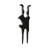 Maxbell Golf Divot Repair Tool Portable Compact Sturdy Golf Accessories Club Holder