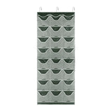 Maxbell Hat Organizer for Baseball Caps 24 Pockets with 3 Hooks Hanging Large Hanger