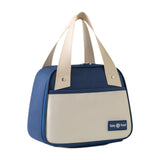 Maxbell Insulated Cooler Bag Portable Cooler Tote Bag for Camping Work Beach Outings Navy