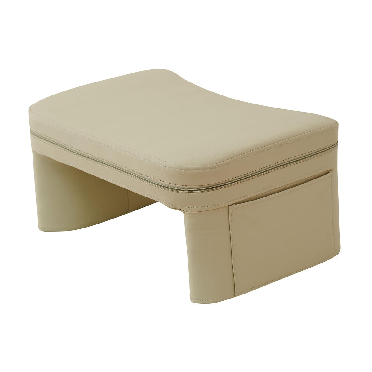 Reading Pillow Soft AntiSlip Working Bench Pad for Sofa Working in Bed Couch Gray Green