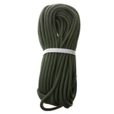 Climbing Safety Sling Rappelling Rope Auxiliary Cord 30m Army Green