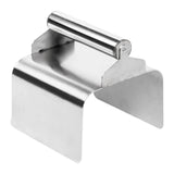 Maxbell Landscape Curb Trowel Sidewalk Park Handheld Concrete Trowel Straight Edge