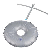 Maxbell Beach Umbrella Stand Pole Stand Round Weight Bag for Courtyard Stadium Grass