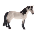 Maxbell Maxbell Mini Plastic Simulation Tennessee White Horse Animal Model Toy Action Figure Figurine Children Kids Educational Toys Collectables Chrismas Gift