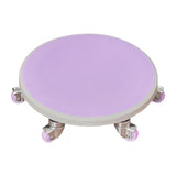 Maxbell Roller Wheel Men Women Quiet Abdominal Board for Home Gym Workout Fitness Purple