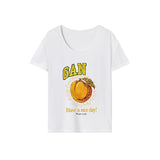 Maxbell Maxbell T Shirt for Women Summer Soft Crewneck Shirt for Walking Daily Wear Shopping L