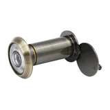 Maxbell Door Peephole Viewer Home Sturdy Hidden Door Glass Lens for Metal Doors