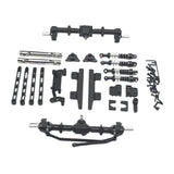Maxbell RC Car Upgrade Spare Kits Replace RC Upgrade for 1/12 MN82 LC79 RC Hobby Car black