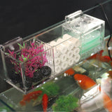 Maxbell Maxbell Acrylic Aquarium Fish Tank External Hang On Filter Box without Water Pump