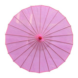 Maxbell 82cm Chinese Umbrella Versatile Wooden Handle for Festival Parasol