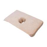 Maxbell Massage Table Towel Fiber SPA Massage Towel for Beauty Salon SPA Massage Bed Light Brown