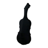 Maxbell Silk Cello Cover Soft Stylish with Drawstring Closure Sleeve Dust Protection Black