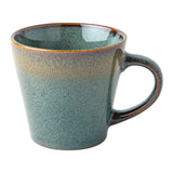Maxbell Ceramic Coffee Mug 480ml Porcelain Milk Tea Cup for Hotel Birthday Gift Home Green