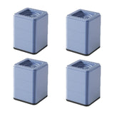 Maxbell 4Pcs Washing Machine Anti Vibration Pads for Home Use Dryer Floor Protection 3 Layers