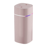 Maxbell Desktop Humidifier Quiet USB with Ambient Night Light Essential Oil Diffuser Pink