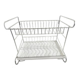 Maxbell Makeup Storage Shelf 3 Tier Easy Assembly Rust Resistant Stylish Vanity Tray