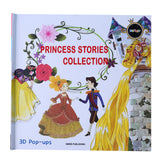 Maxbell Maxbell Early childhood education kids story book 3D Pop-Up Books  Princess Story