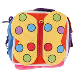 Maxbell Infant Baby Visual Development Cloth Book & Basic Life Skills Cube Set Toy