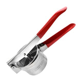 Maxbell Lemon Squeezer Juicer Handheld Versatile Stainless Steel Fruit Juicer Red S