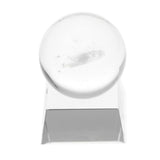 Maxbell Maxbell 2'' Crystal Galaxy Ball Full Sphere Orb with stand Home Decoration Christmas